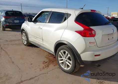 2013 Nissan Juke Sv z USA, uszkodzony, nr VIN JN8AF5MR6DT224827